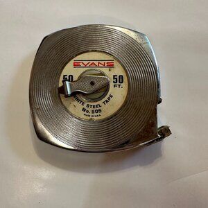 Vintage Measuring Tape - 50 FT
